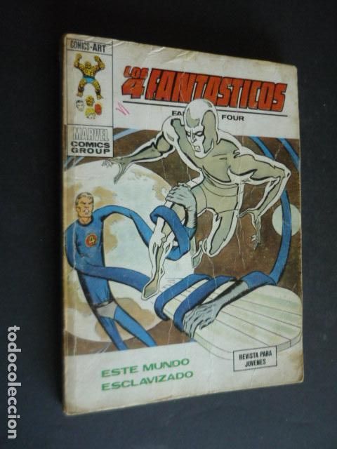 C&oacute;mics: C&Oacute;MIC LOS 4 FANTASTICOS 61 ESTE MUNDO ESCLAVIZADO