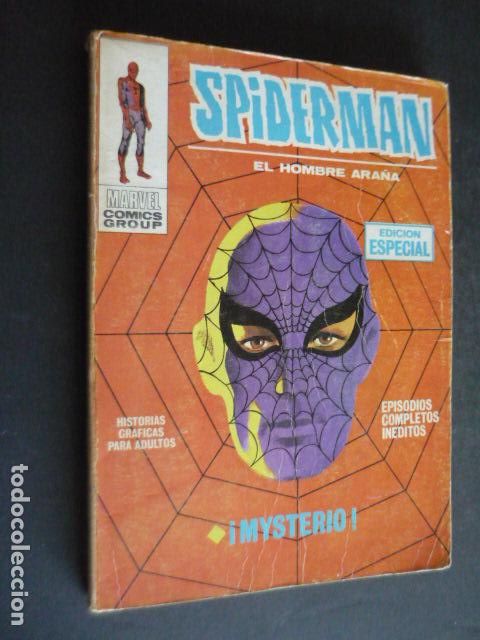 Fumetti: C&Oacute;MIC SPIDERMAN EL HOMBRE ARA&Ntilde;A VOL. 1 N&ordm; 6 &iexcl;MYSTERIO! MARVEL - VERTICE