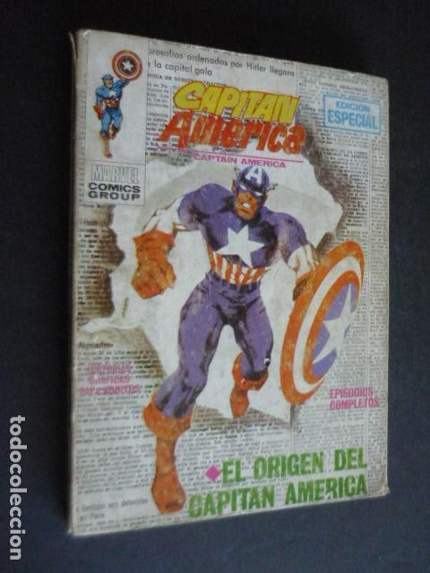 C&oacute;mics: C&Oacute;MIC CAPITAN AMERICA MARVEL N&ordm; 3 EL ORIGEN DEL CAPITAN AMERICA - Foto 1