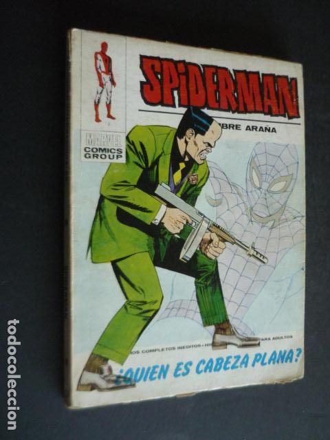 C&oacute;mics: C&Oacute;MIC SPIDERMAN EL HOMBRE ARA&Ntilde;A V51 QUIEN ES CABEZA PLANA