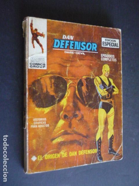 C&oacute;mics: C&Oacute;MIC DAN DEFENSOR MARVEL N&ordm; 1 EL ORIGEN DE DAN DEFENSOR