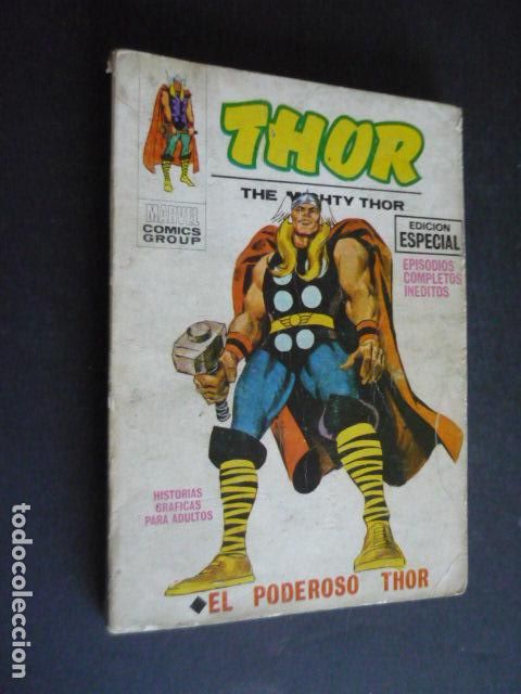 C&oacute;mics: C&Oacute;MIC THOR MARVEL N&ordm; 1 EL PODEROSO THOR - Foto 1