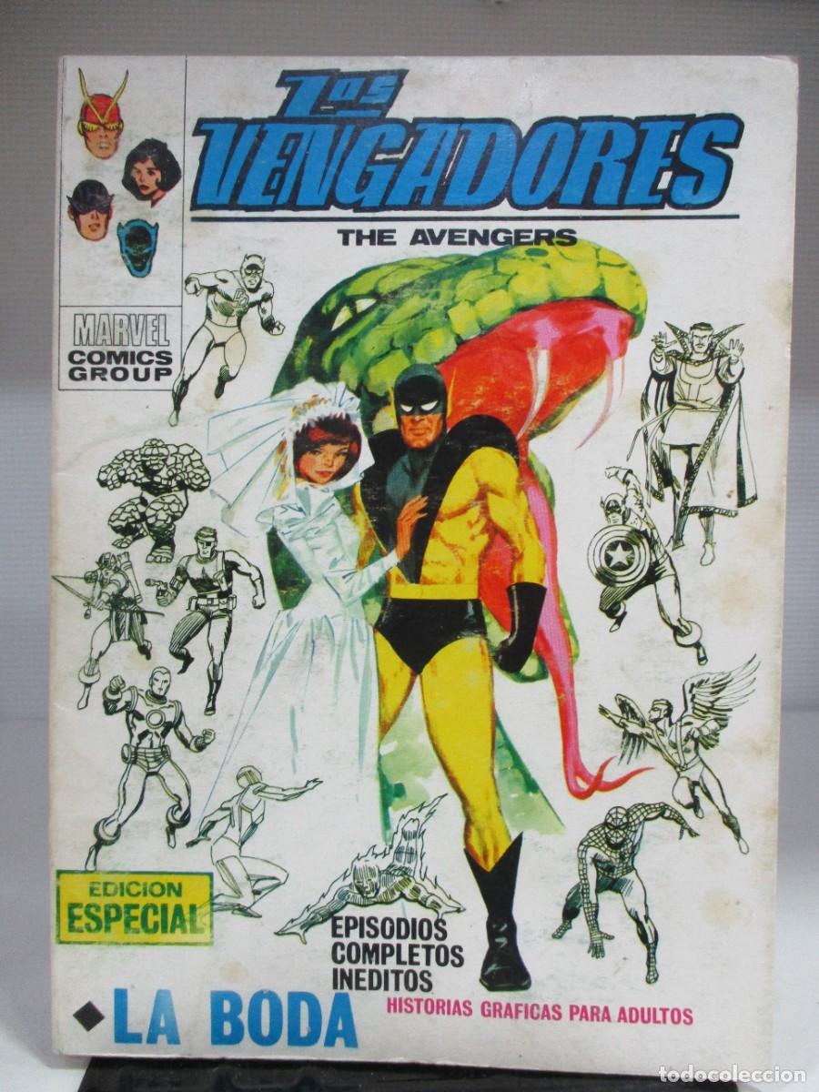 C&oacute;mics: LOS VENGADORES - NUMERO 27 - LA BODA - V.1 - VOLUMEN 1 - VERTICE - TACO