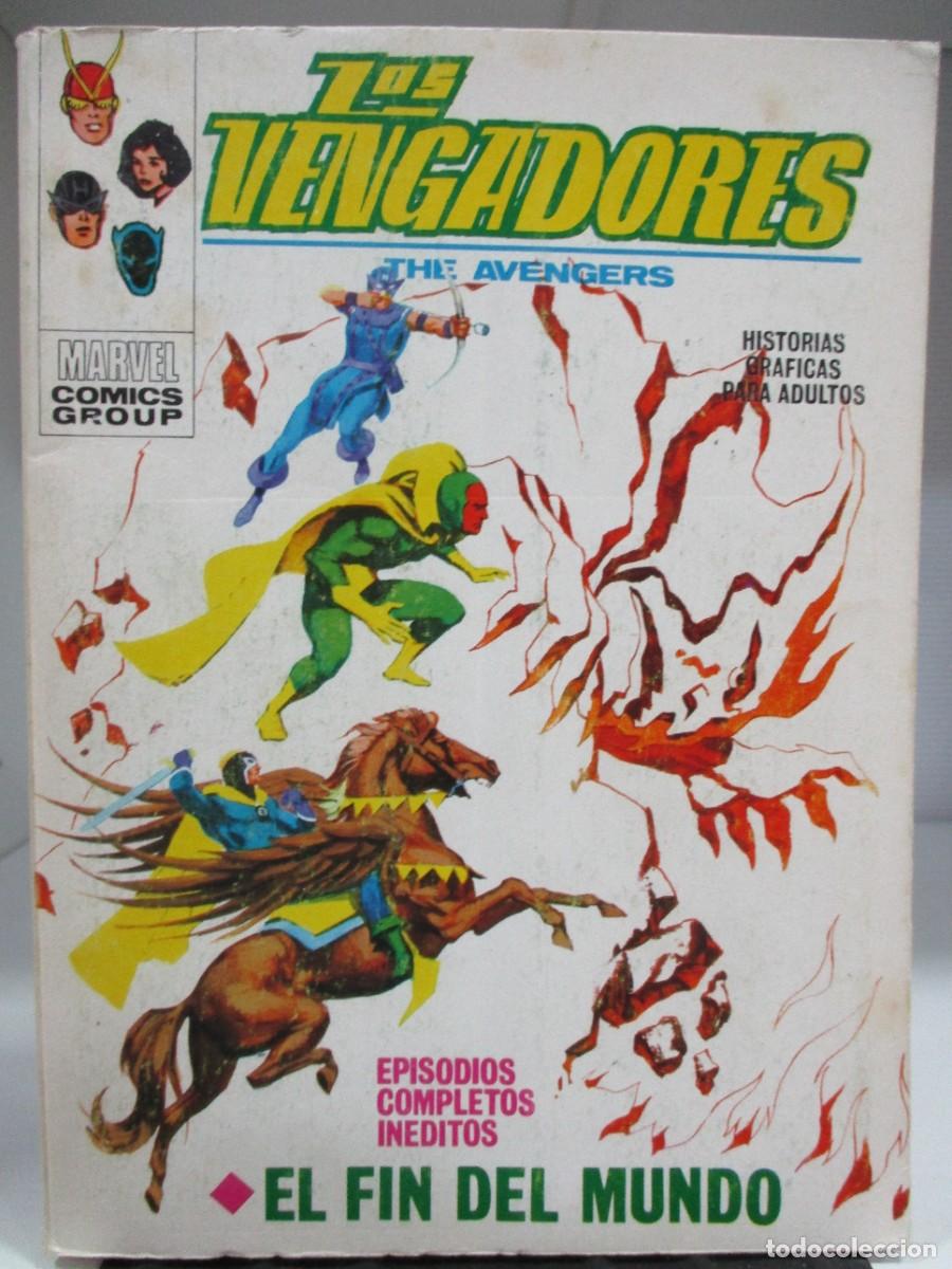 Comics: LOS VENGADORES - NUMERO 28 - EL FIN DEL MUNDO - V.1 - VOLUMEN 1 - VERTICE - TACO