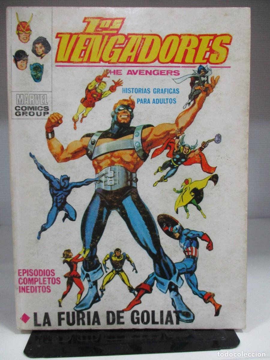 Comics: LOS VENGADORES - NUMERO 29 - LA FURIA DE GOLIATH - V.1 - VOLUMEN 1 - VERTICE - TACO