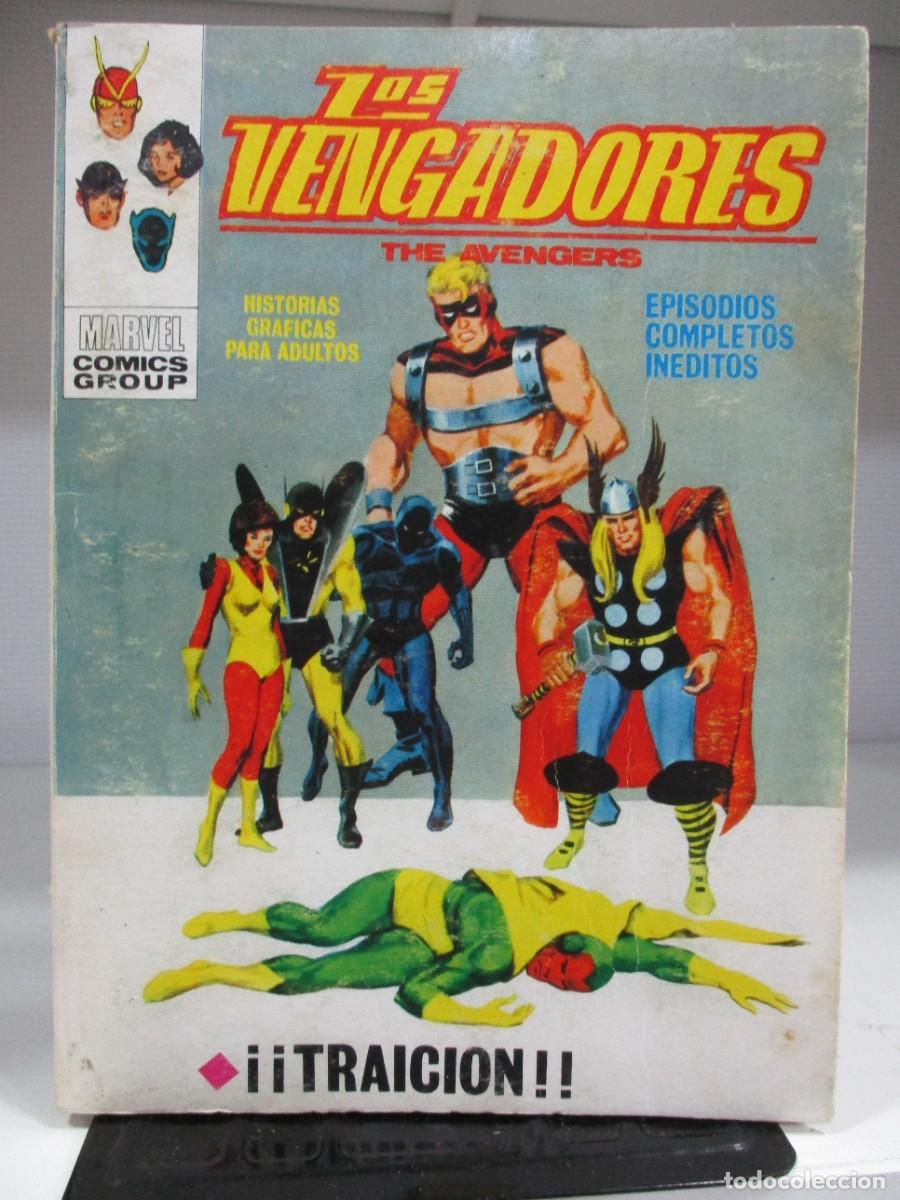 Comics: LOS VENGADORES - NUMERO 30 - TRAICION - V.1 - VOLUMEN 1 - VERTICE - TACO