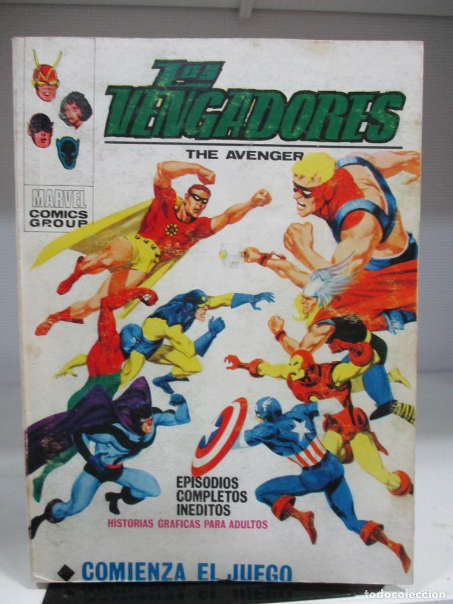 Comics: LOS VENGADORES - NUMERO 31 - COMIENZA EL JUEGO - V.1 - VOLUMEN 1 - VERTICE - TACO