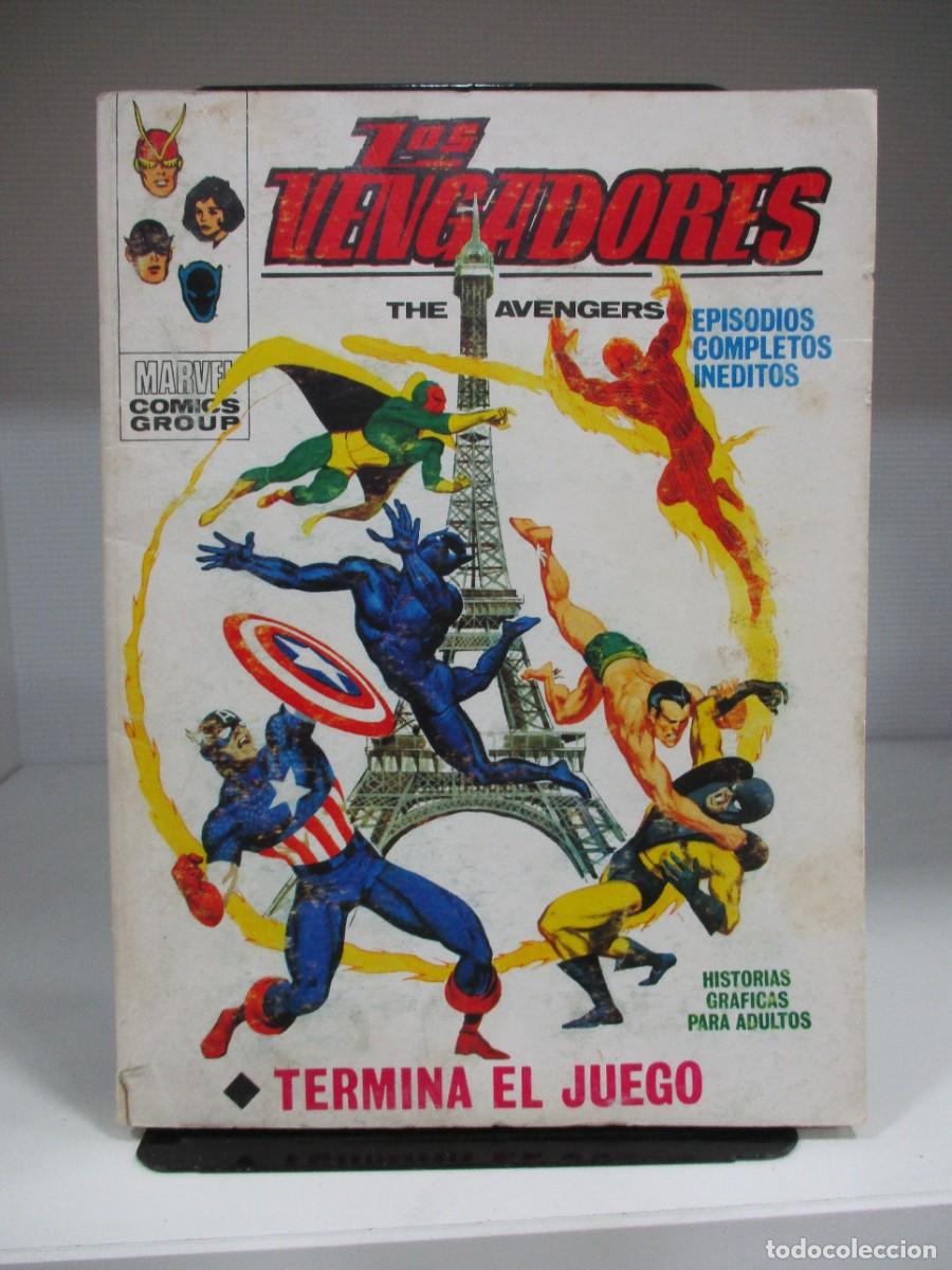 Fumetti: LOS VENGADORES - NUMERO 32 - TERMINA EL JUEGO - V.1 - VOLUMEN 1 - VERTICE - TACO