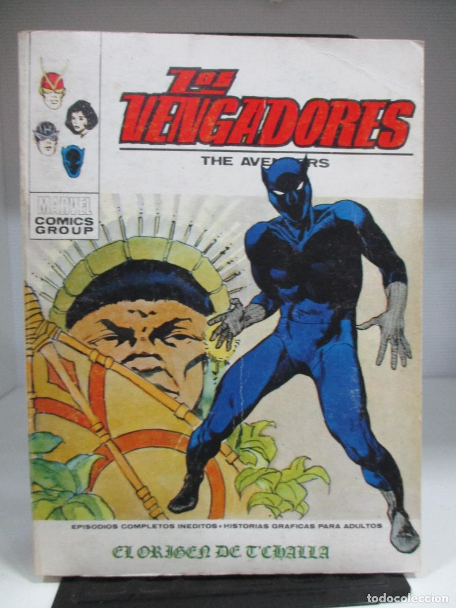 C&oacute;mics: LOS VENGADORES - NUMERO 40 - EL ORIGEN T&acute;CHALLA - V.1 - VOLUMEN 1 - VERTICE - TACO