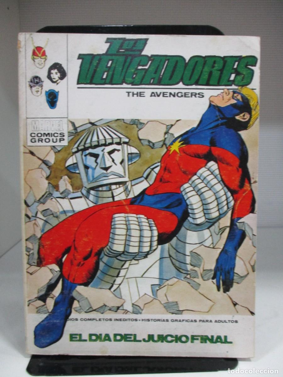 C&oacute;mics: LOS VENGADORES - NUMERO 41 - EL DIA DEL JUICIO FINAL - V.1 - VOLUMEN 1 - VERTICE - TACO