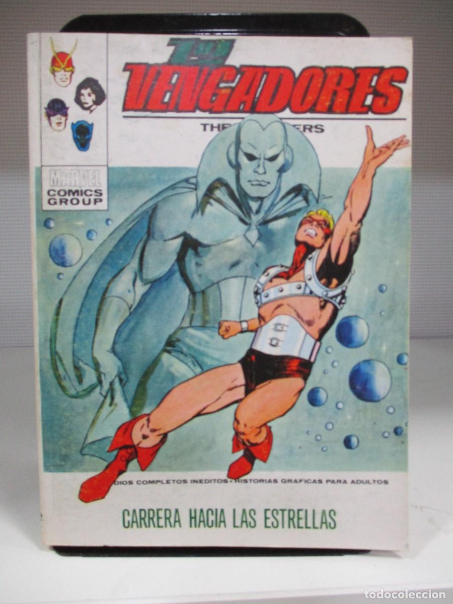 C&oacute;mics: LOS VENGADORES - NUMERO 42 - CARRERA A LAS ETRELLAS - V.1 - VOLUMEN 1 - VERTICE - TACO