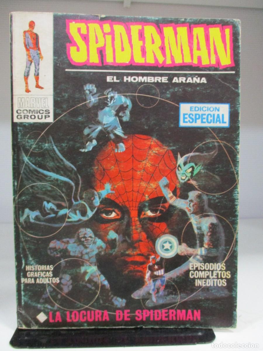 C&oacute;mics: SPIDERMAN EL HOMBRE ARA&Ntilde;A - LA LOCURA - NUMERO 10 - V.1 - VOLUMEN 1 - TACO - VERTICE