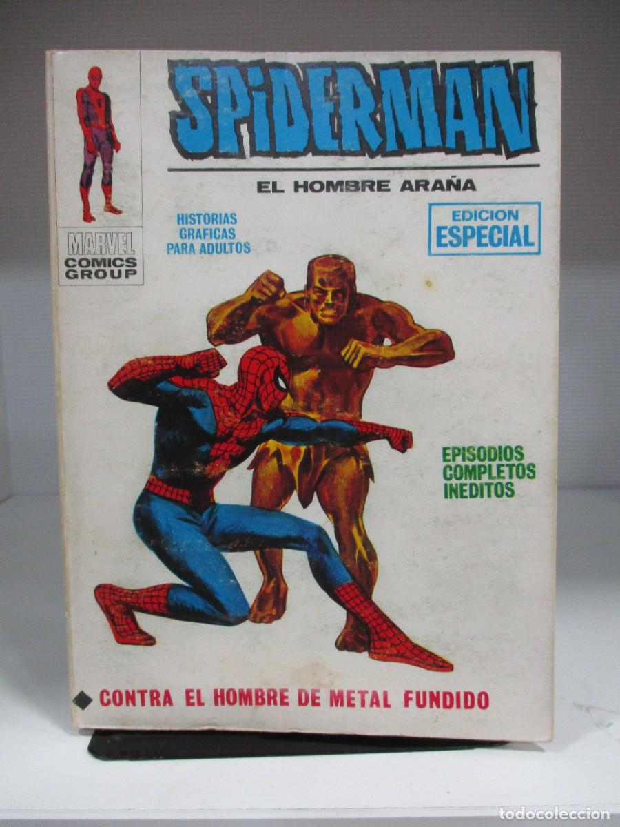 C&oacute;mics: SPIDERMAN EL HOMBRE ARA&Ntilde;A - HOMBRE METAL FUNDIDO - NUMERO 11 - V.1 - VOLUMEN 1 - TACO - VERTICE