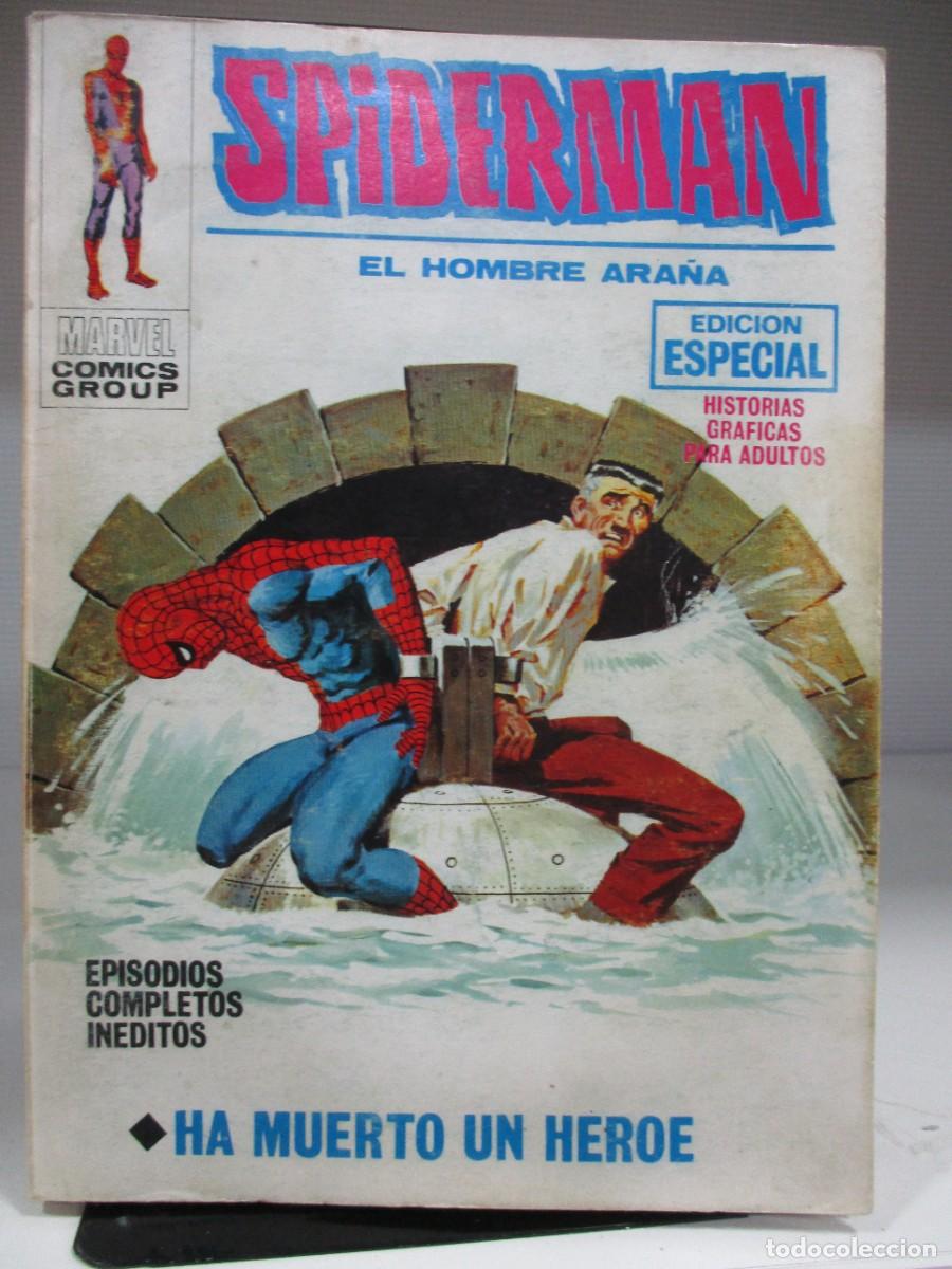 C&oacute;mics: SPIDERMAN EL HOMBRE ARA&Ntilde;A - HA MUERTO UN HEROE - NUMERO 20 - V.1 - VOLUMEN 1 - TACO - VERTICE