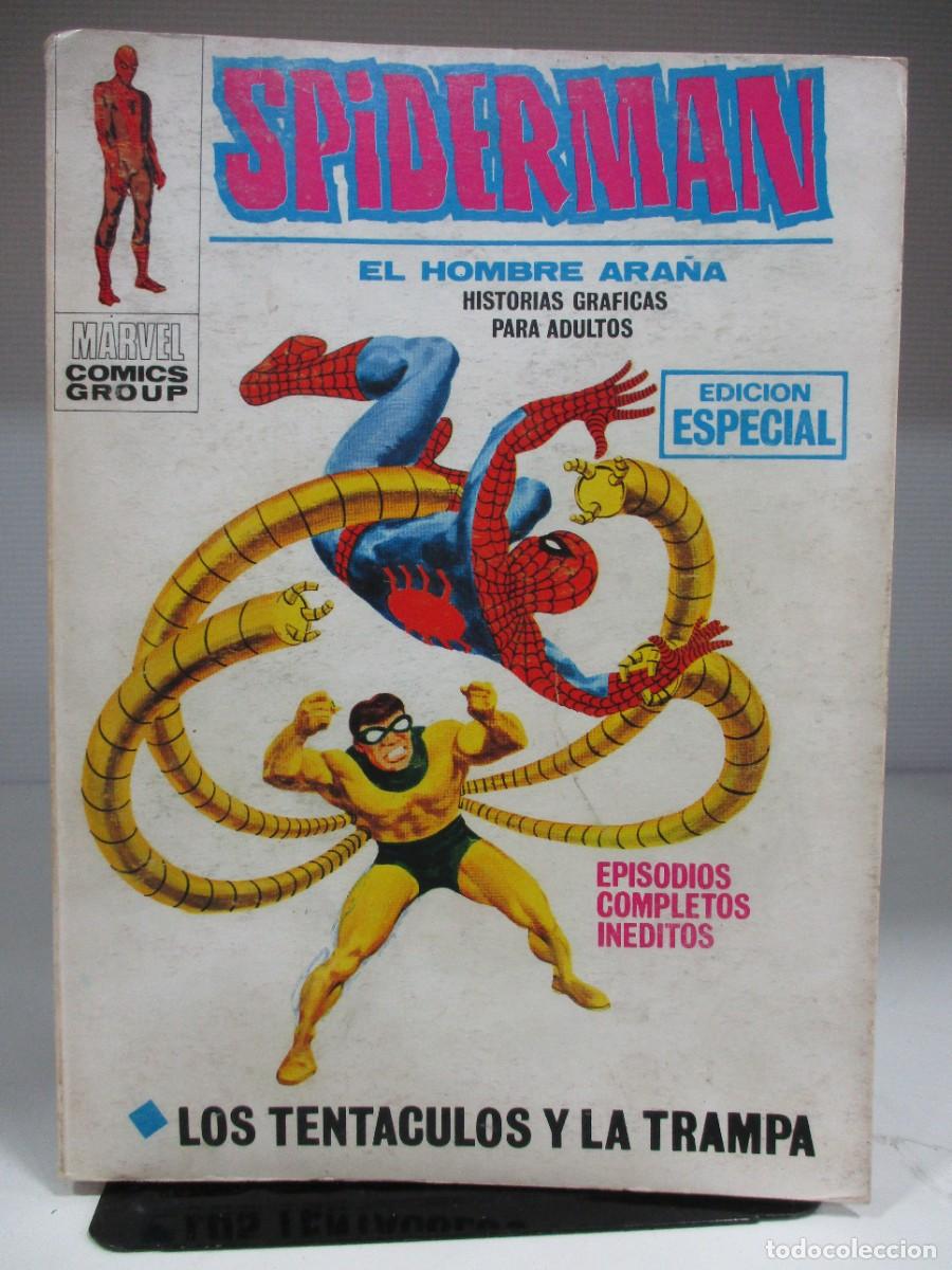 C&oacute;mics: SPIDERMAN EL HOMBRE ARA&Ntilde;A - LOS TENTACULOS Y LA TRAMPA NUMERO 21 - V.1 - VOLUMEN 1 - TACO - VERTICE