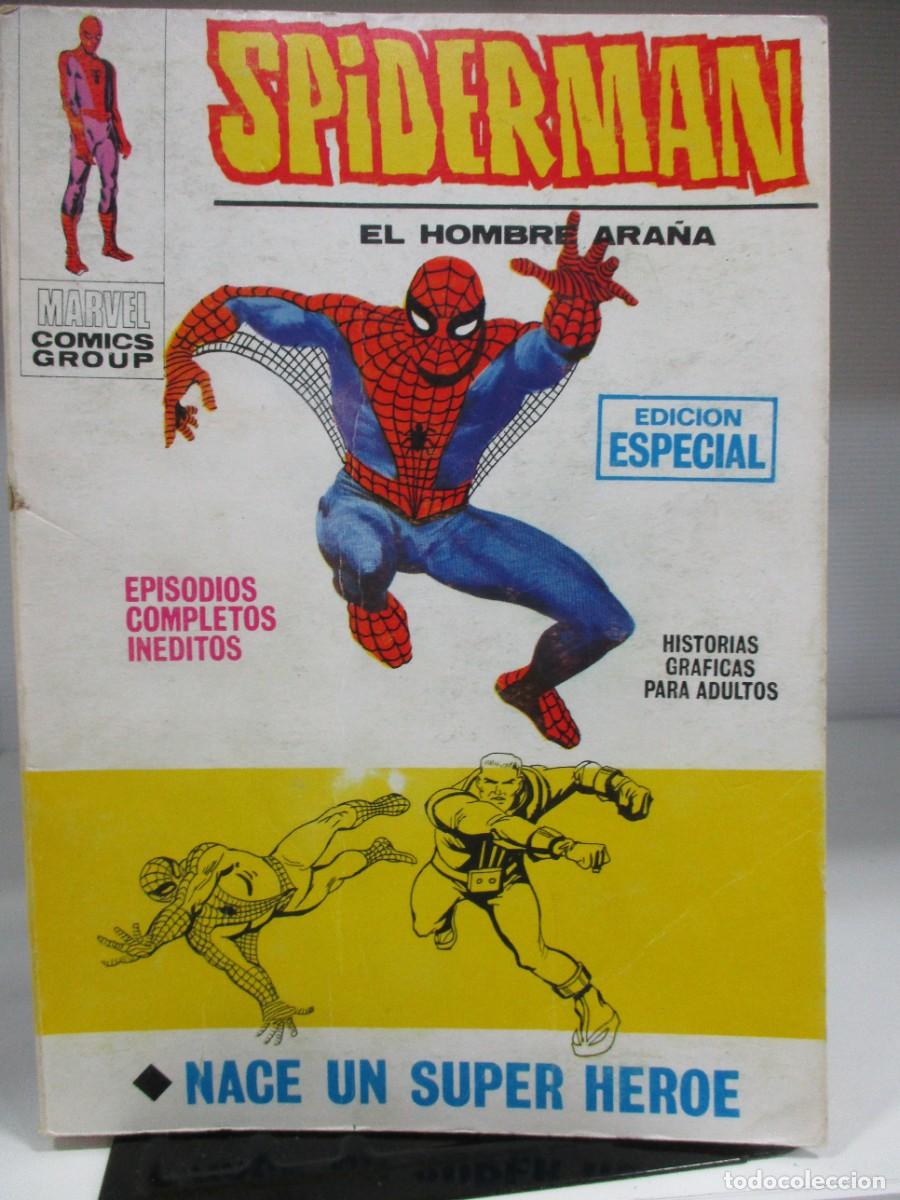 C&oacute;mics: SPIDERMAN EL HOMBRE ARA&Ntilde;A - NACE UN SUPERHEROE - NUMERO 16 - V.1 - VOLUMEN 1 - TACO - VERTICE