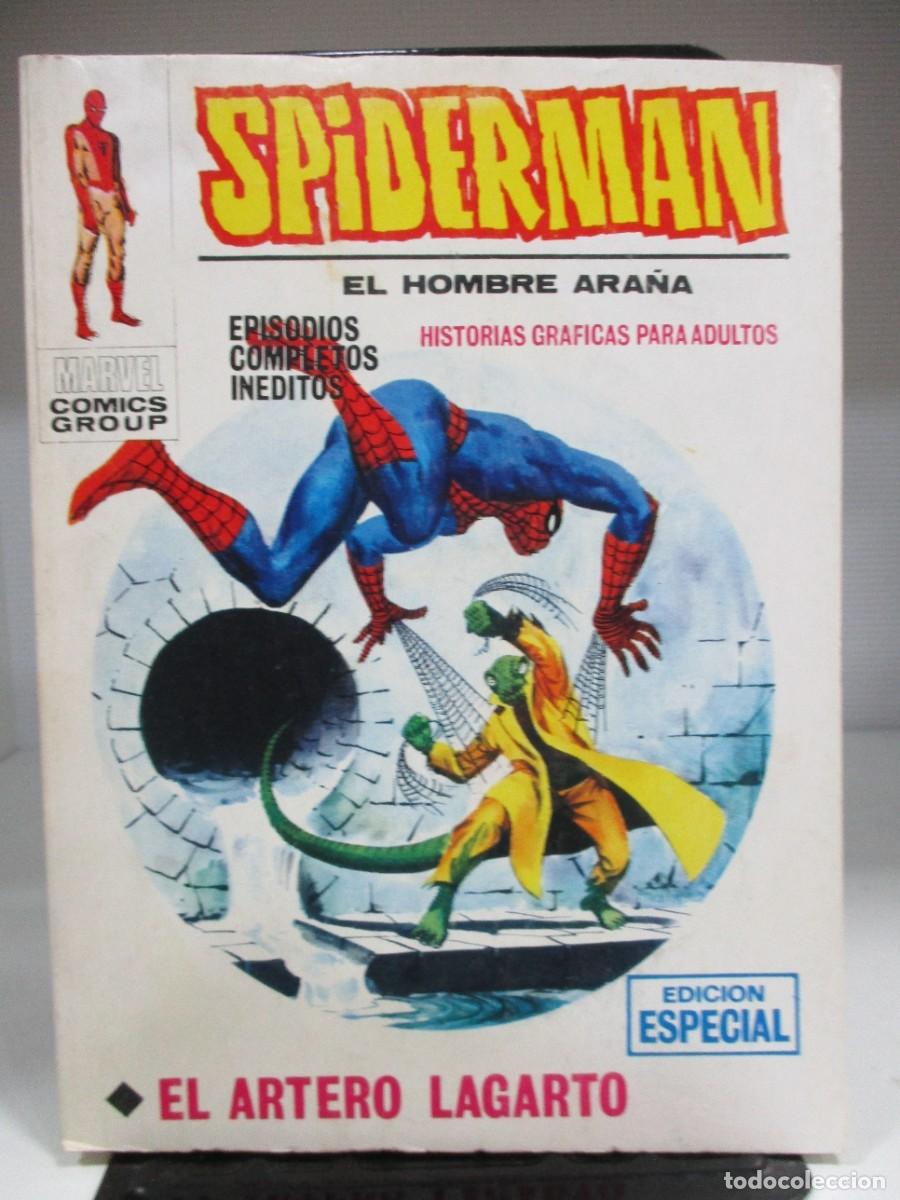 C&oacute;mics: SPIDERMAN EL HOMBRE ARA&Ntilde;A -EL LAGARTO - NUMERO 17 - V.1 - VOLUMEN 1 - TACO - VERTICE