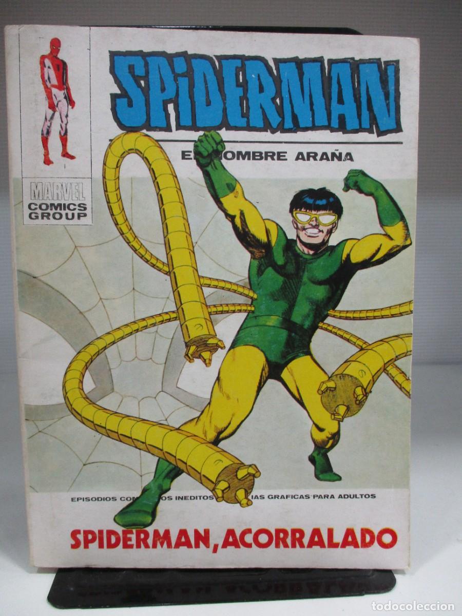 C&oacute;mics: SPIDERMAN EL HOMBRE ARA&Ntilde;A -ACORRALADO - NUMERO 50 - V.1 - VOLUMEN 1 - TACO - VERTICE