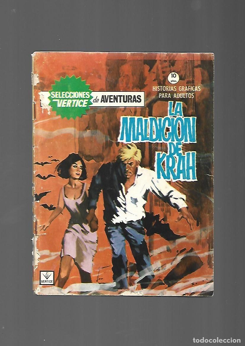 C&oacute;mics: Selecciones Vertice, 1: la maldici&oacute;n de Krah,