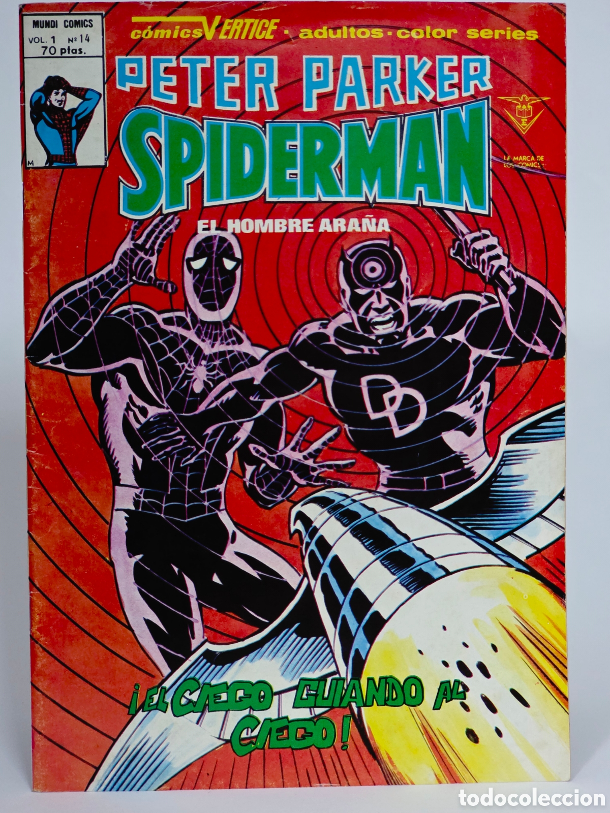 C&oacute;mics: C&Oacute;MIC PETER PARKER 14 SPIDERMAN VERTICE MARVEL (SPIDER-MAN) MUY BUEN ESTADO