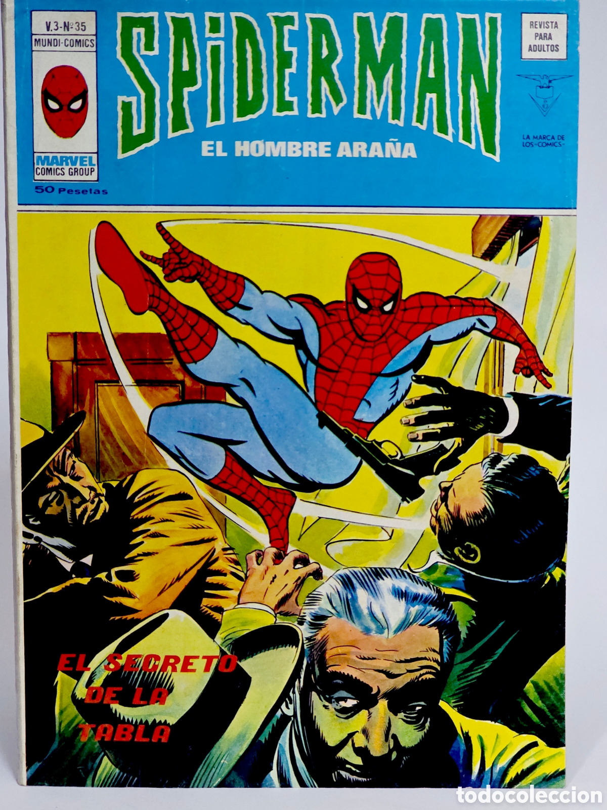 C&oacute;mics: C&Oacute;MIC EXCELENTE SPIDERMAN 35 EL SECRETO DE LA TABLA VOL.3 VERTICE MARVEL (SPIDER-MAN) VOLUMEN