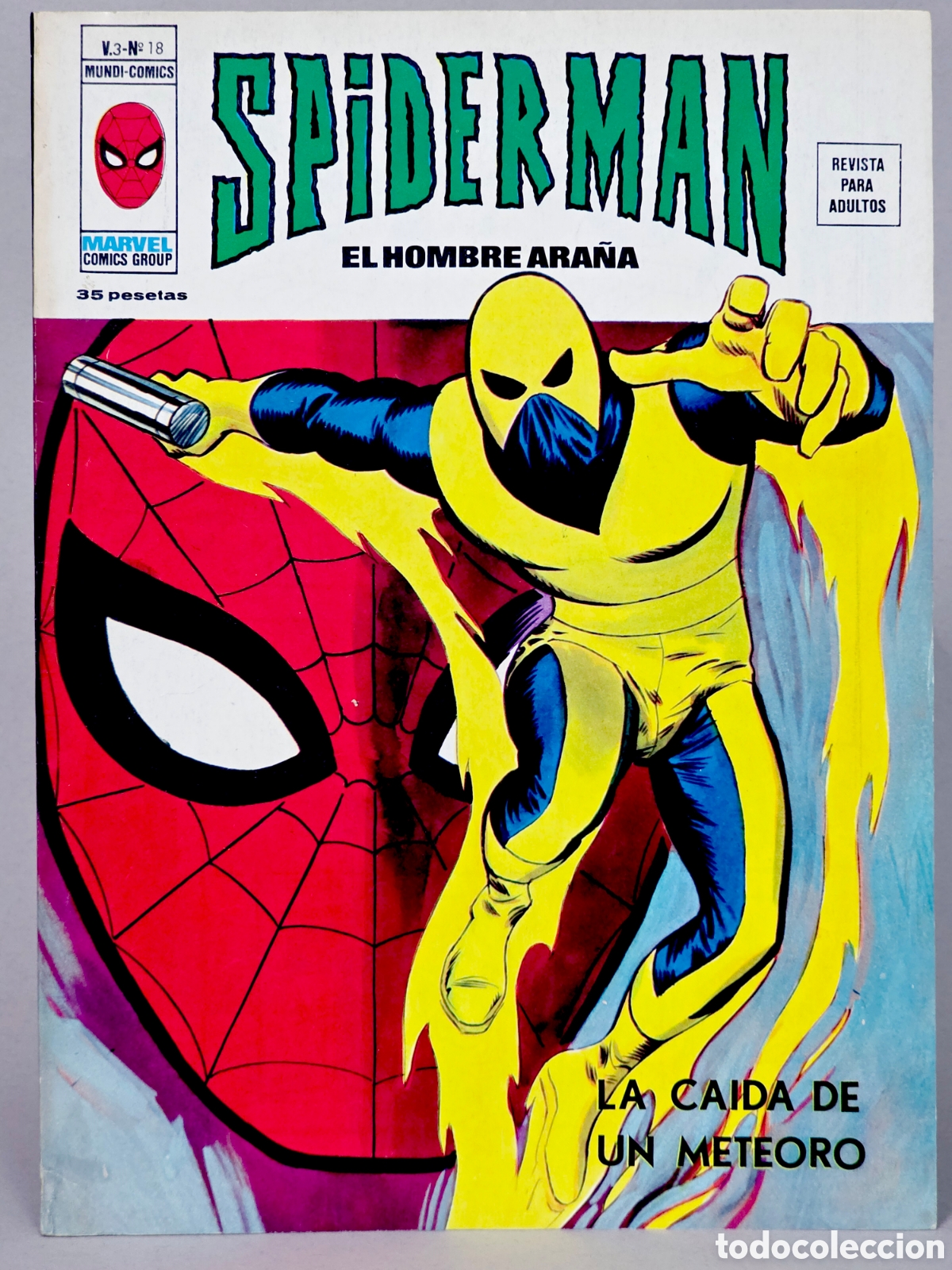 C&oacute;mics: C&Oacute;MIC DE KIOSCO SPIDERMAN 18 LA CA&Iacute;DA DE UN MES DE ORO VOL.3 (SPIDER-MAN) VERTICE VOLUMEN MARVEL