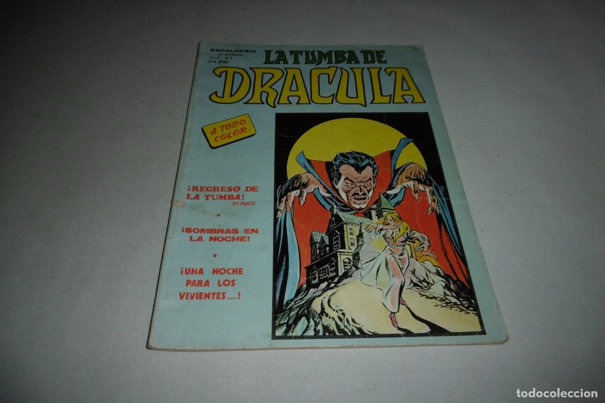 C&oacute;mics: COMIC VERTICE LA TUMBA DE DRACULA N&ordm; 7 VOL 2 - Foto 1