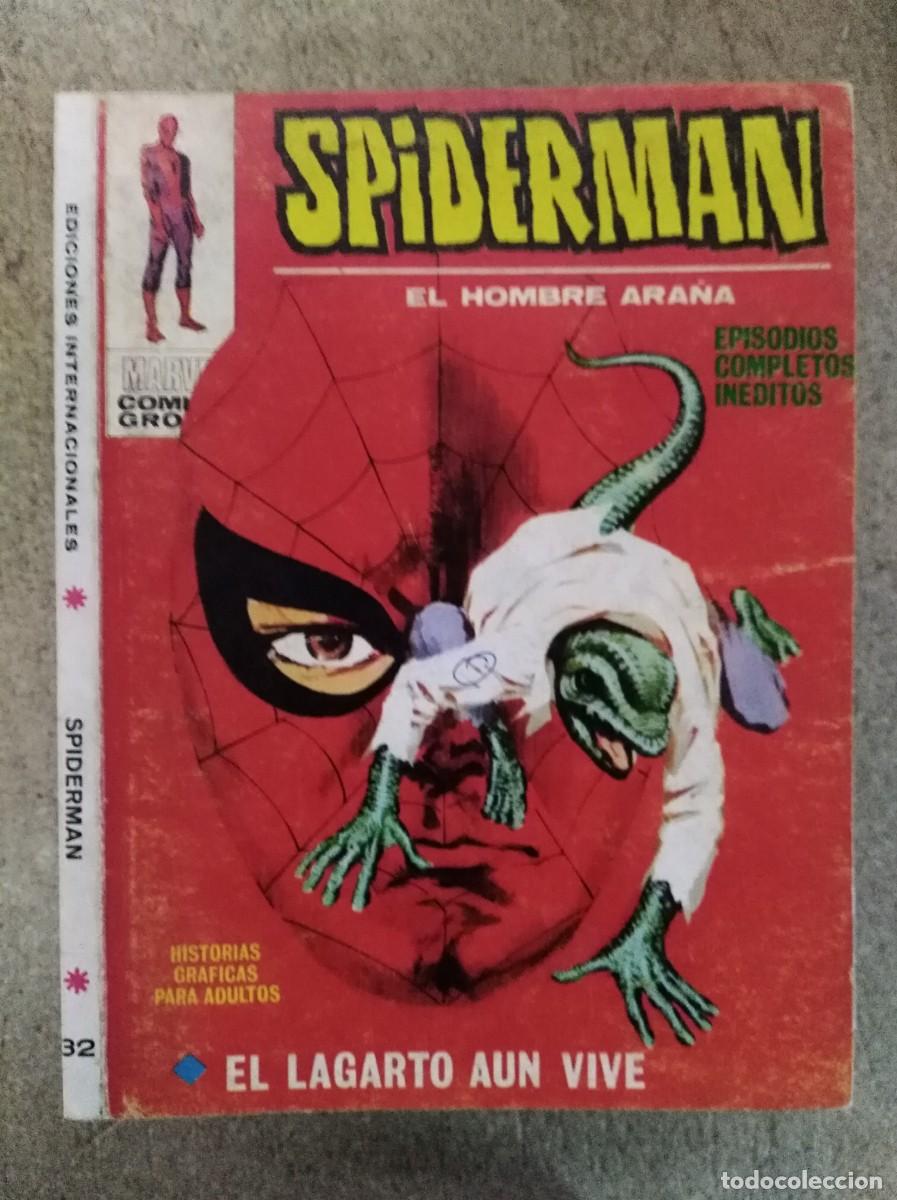 C&oacute;mics: Spiderman 32. Vol.1. Vertice. 25 ptas