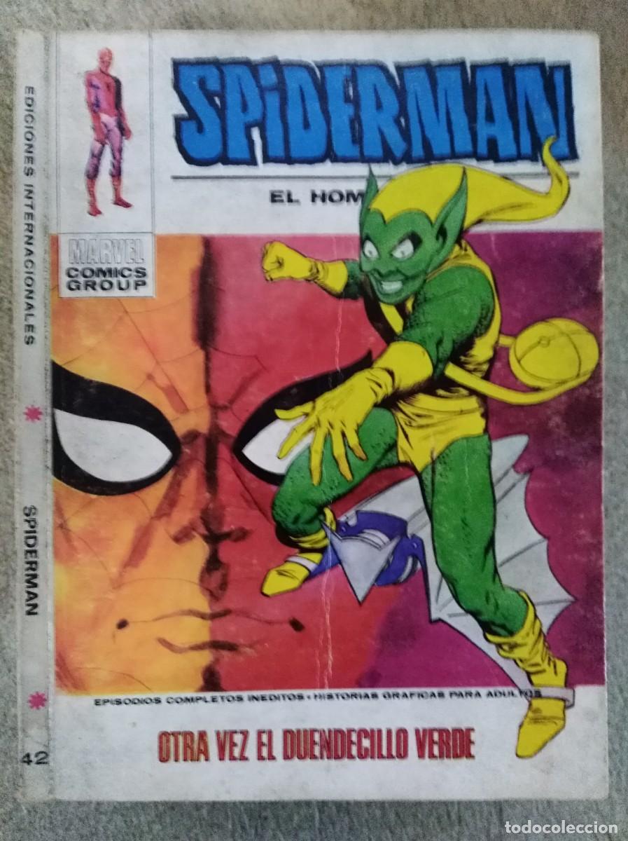 C&oacute;mics: Spiderman 42. Vol.1. Vertice. 25 ptas