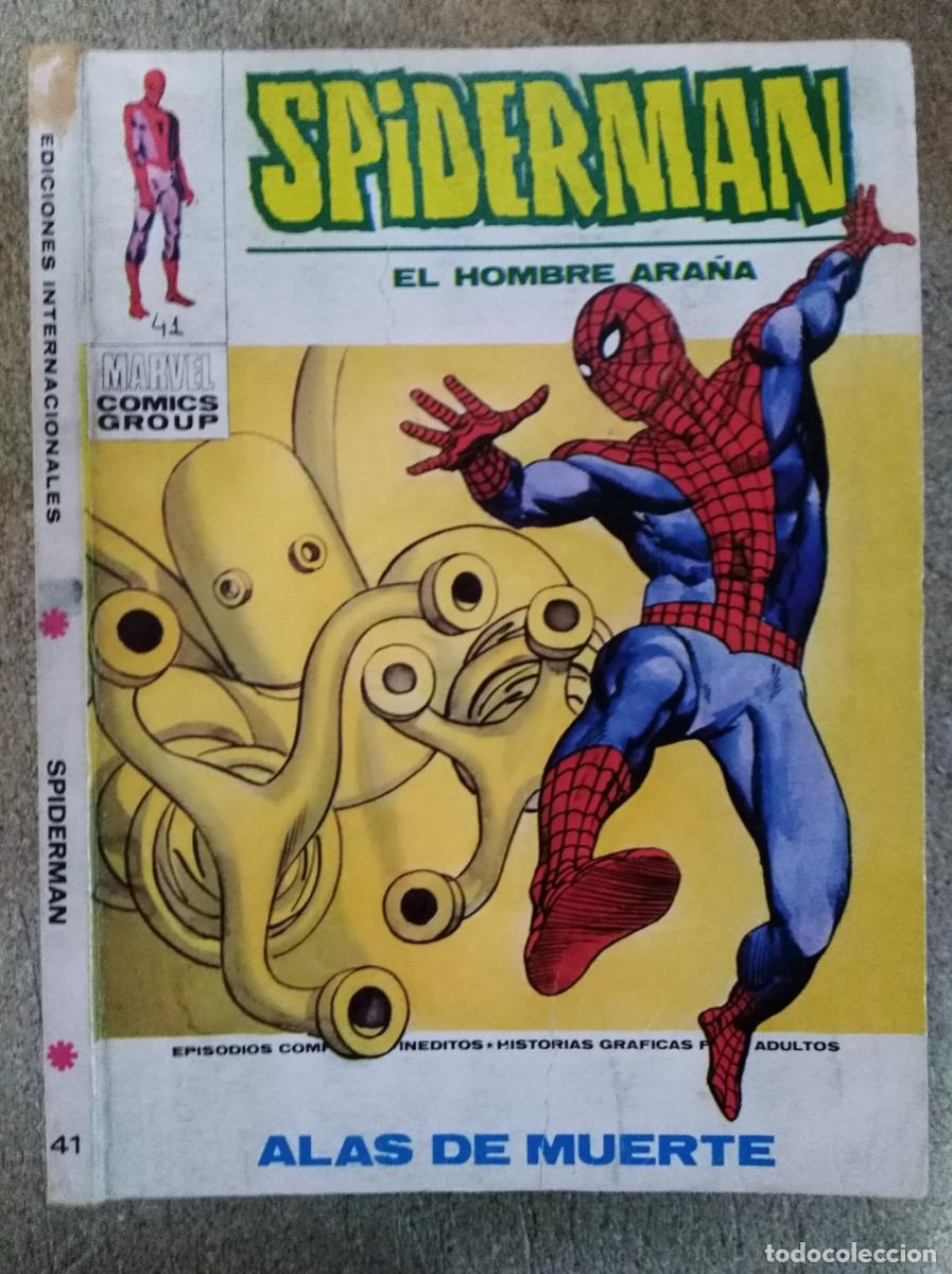 C&oacute;mics: Spiderman 41. Vol.1. Vertice. 25 ptas