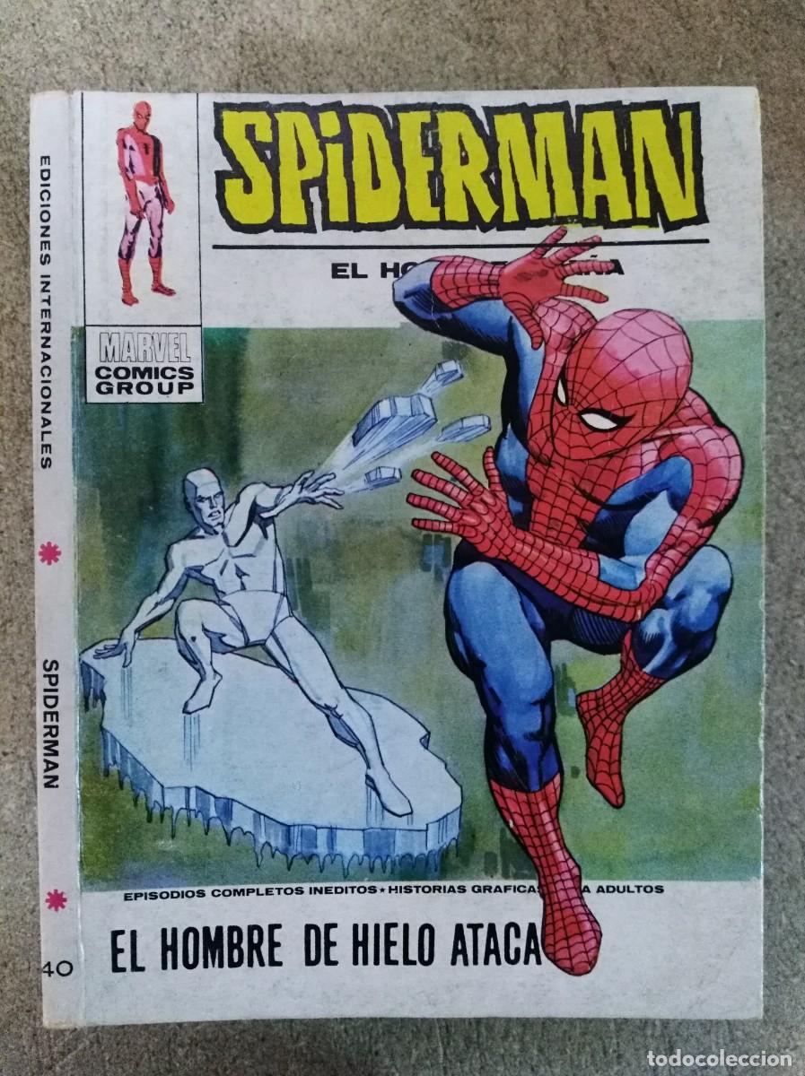 C&oacute;mics: Spiderman 40. Vol.1. Vertice. 25 ptas