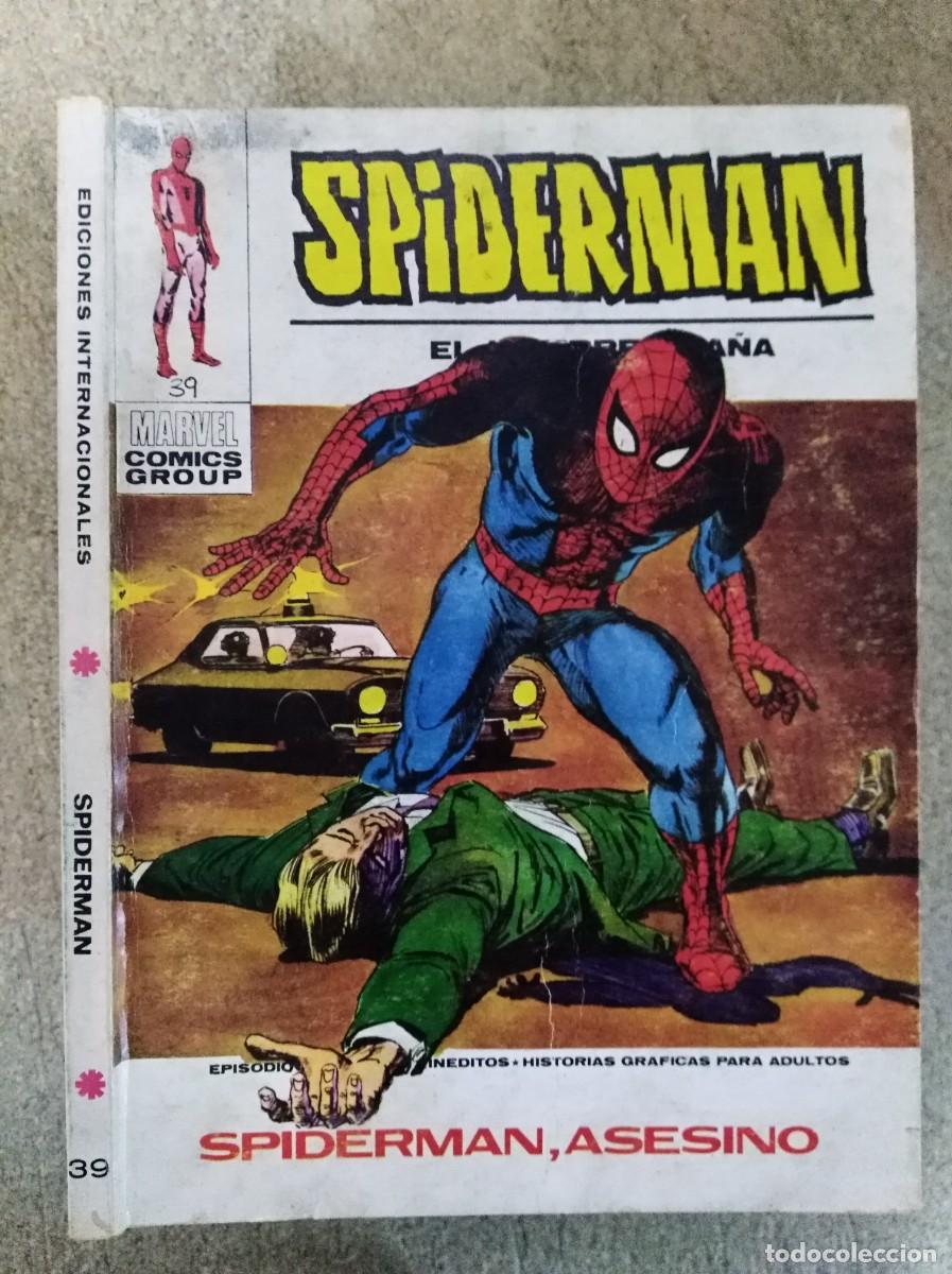 C&oacute;mics: Spiderman 39. Vol.1. Vertice. 25 ptas