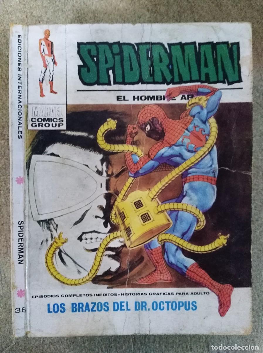 Comics : Spiderman 38. Vol.1. Vertice. 25 ptas