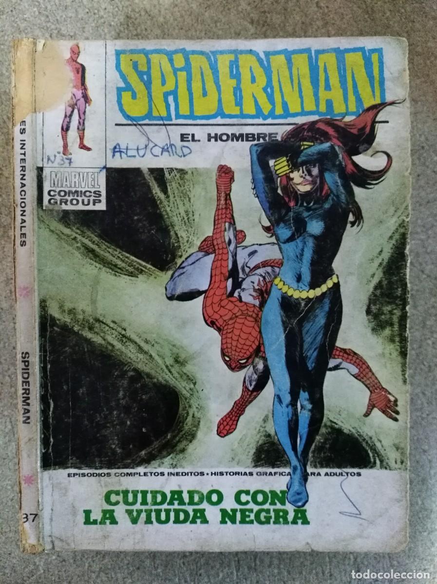 C&oacute;mics: Spiderman 37. Vol.1. Vertice. 25 ptas