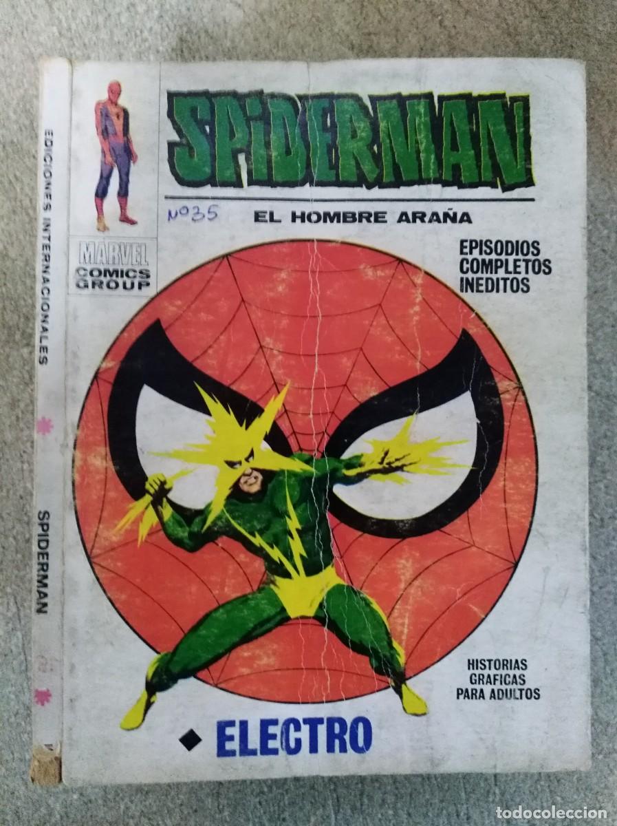 C&oacute;mics: Spiderman 35. Vol.1. Vertice. 25 ptas