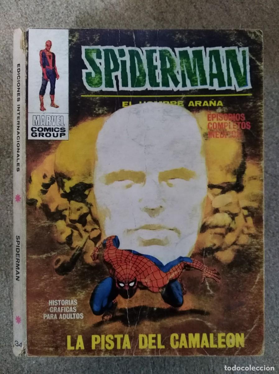 C&oacute;mics: Spiderman 34. Vol.1. Vertice. 25 ptas
