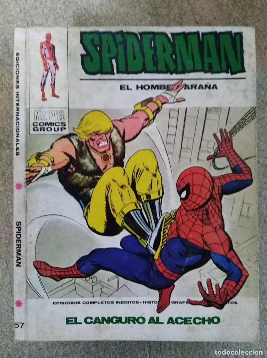 C&oacute;mics: Spiderman 57. Vol.1. Vertice. 30 ptas