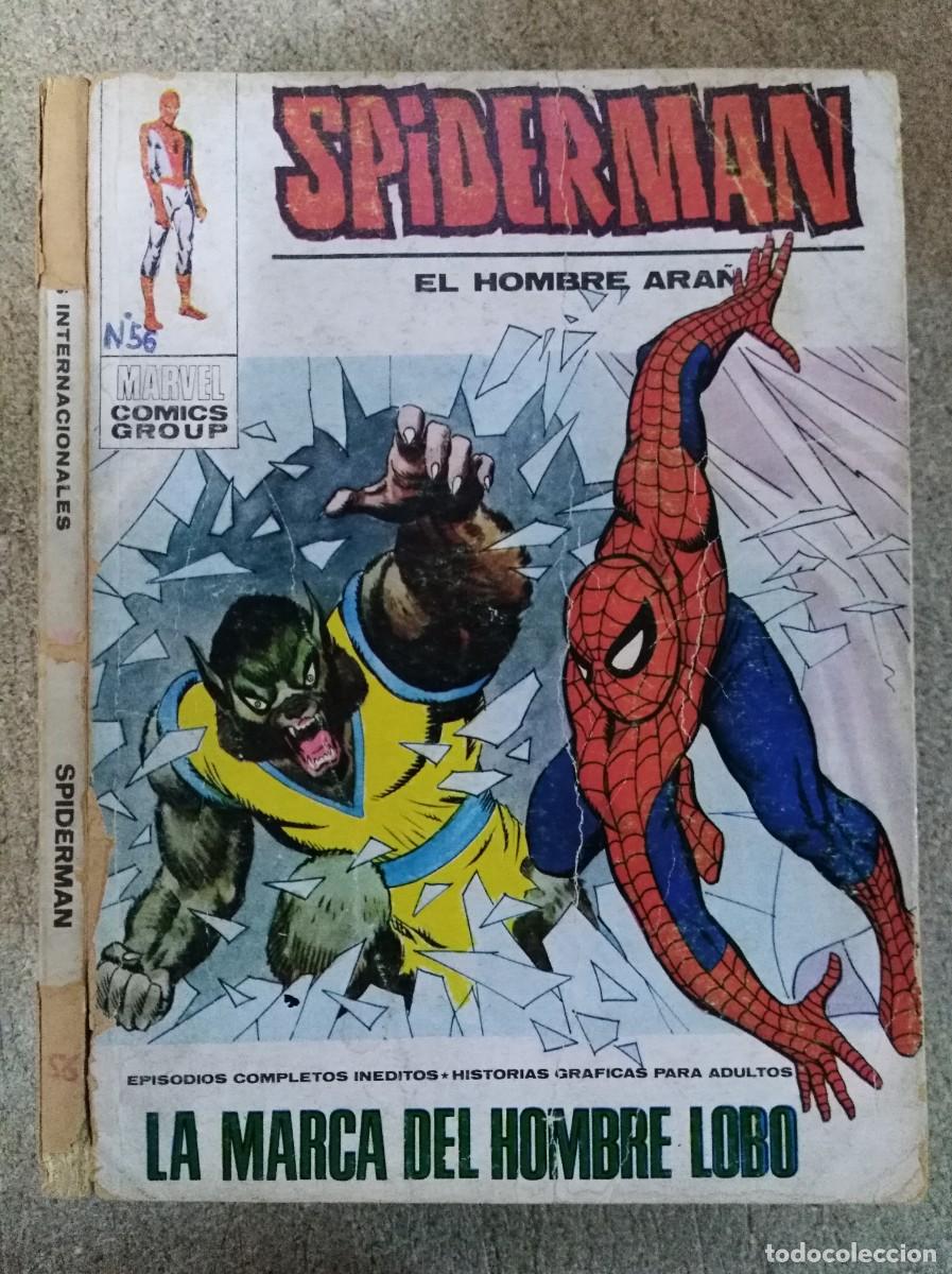 C&oacute;mics: Spiderman 56. Vol.1. Vertice. 30 ptas