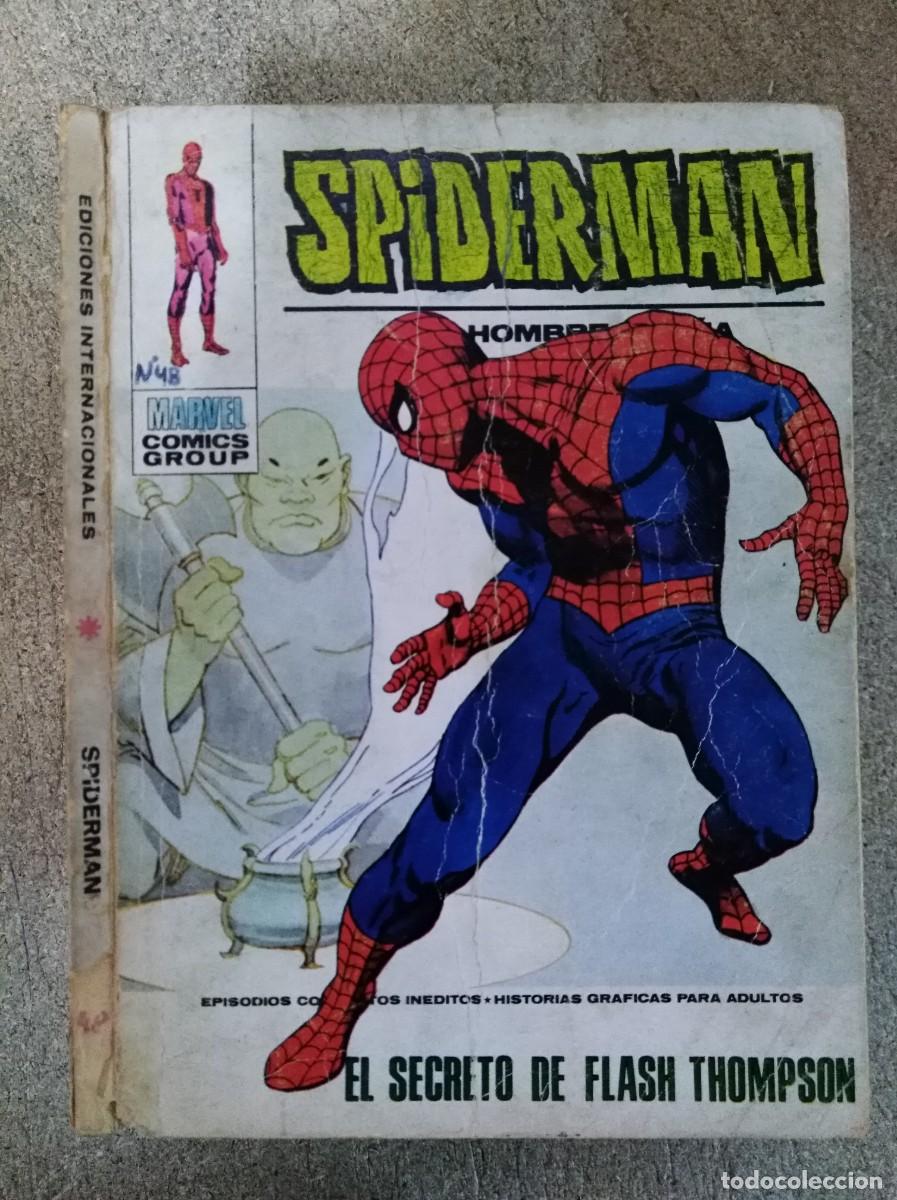 C&oacute;mics: Spiderman 48. Vol.1. Vertice. 30 ptas
