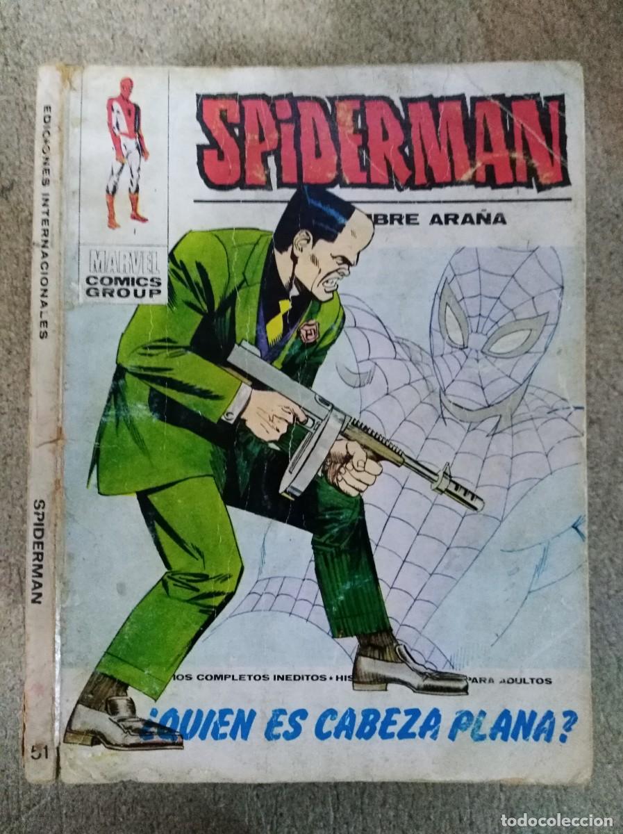 C&oacute;mics: Spiderman 51. Vol.1. Vertice. 30 ptas