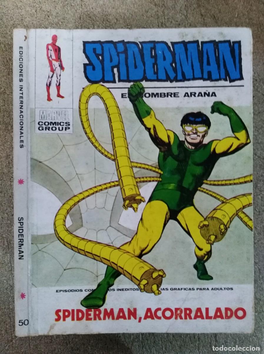 C&oacute;mics: Spiderman 50. Vol.1. Vertice. 30 ptas