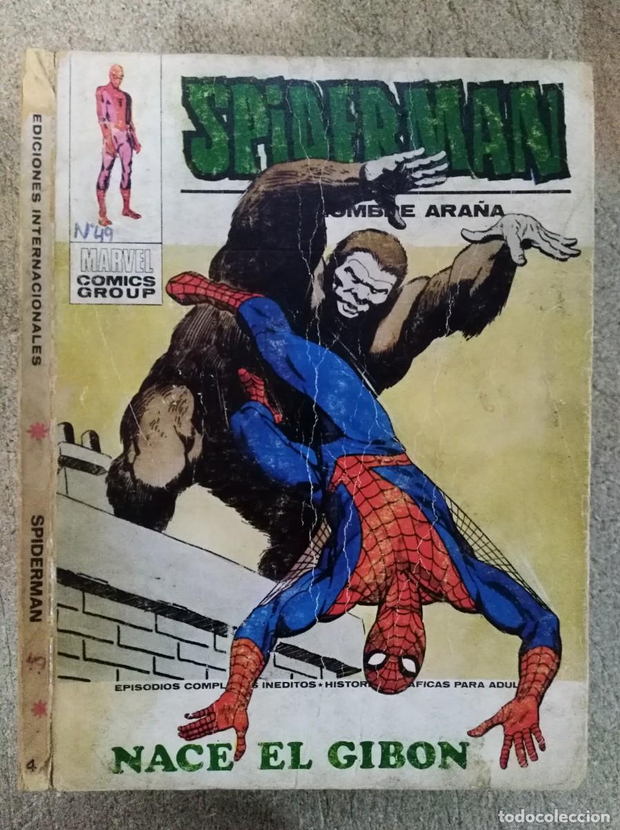 C&oacute;mics: Spiderman 49. Vol.1. Vertice. 30 ptas