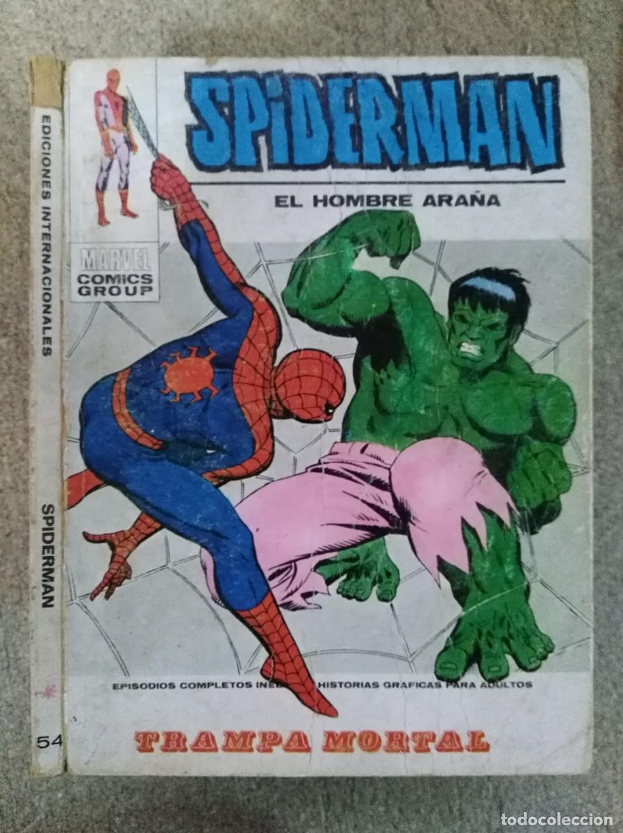 C&oacute;mics: Spiderman 54. Vol.1. Vertice. 30 ptas
