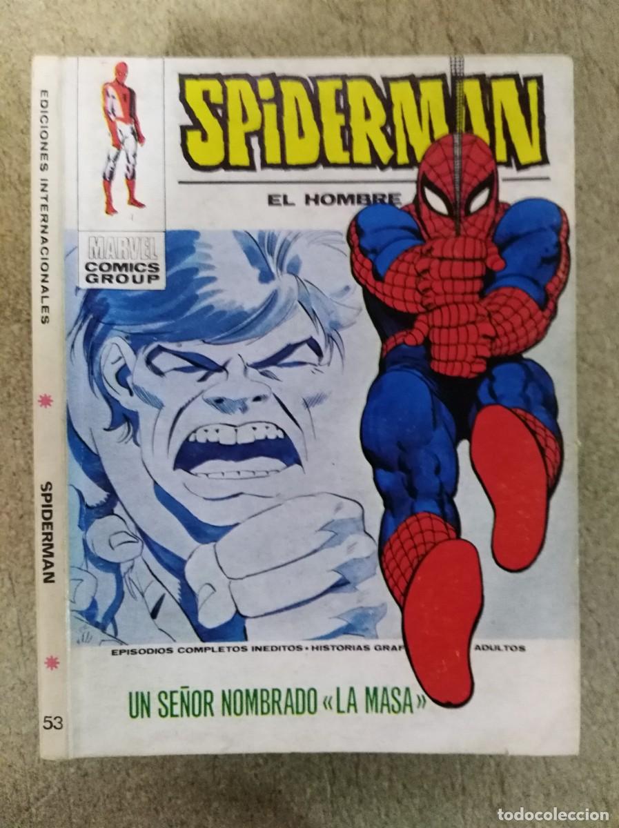 C&oacute;mics: Spiderman 53. Vol.1. Vertice. 30 ptas