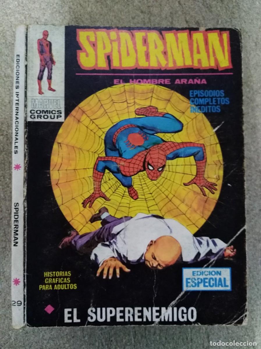 Comics: Spiderman 29. Vol.1. Vertice. 25 ptas
