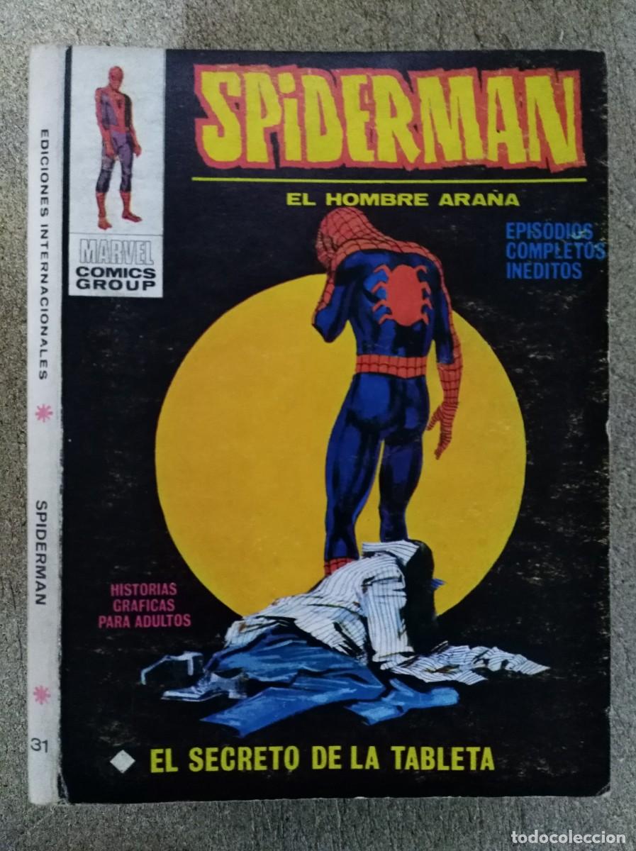 C&oacute;mics: Spiderman 31. Vol.1. Vertice. 25 ptas