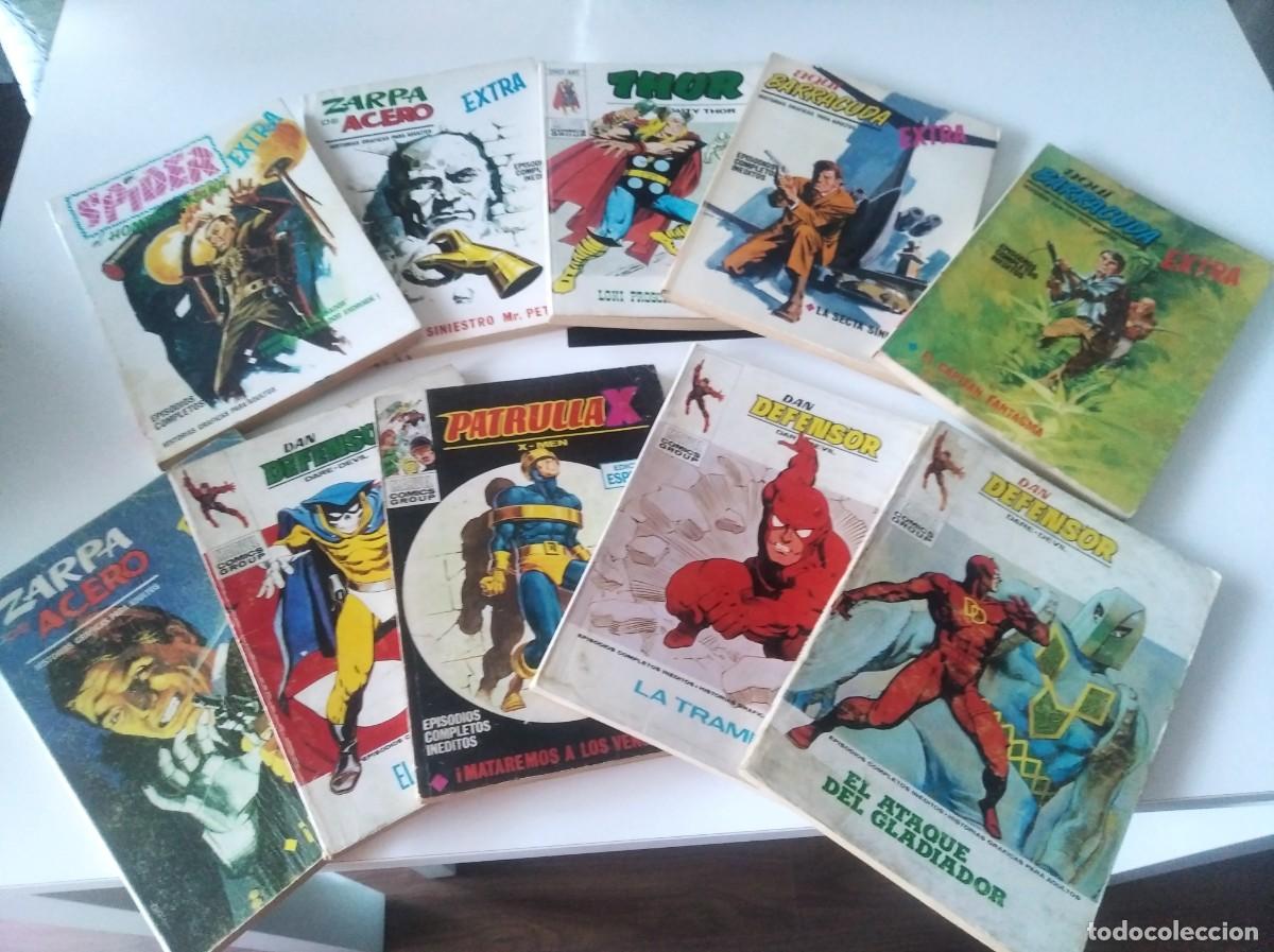 C&oacute;mics: (VERTICE -V.1) LOTE VERTICE : VARIOS - BUEN ESTADO.-