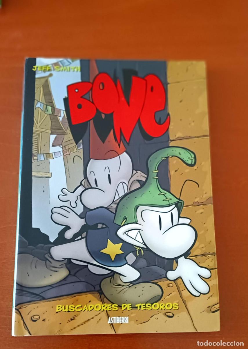 C&oacute;mics: BONE BUSCADORES DE TESOROS N&ordm; 8 Astiberri Ediciones