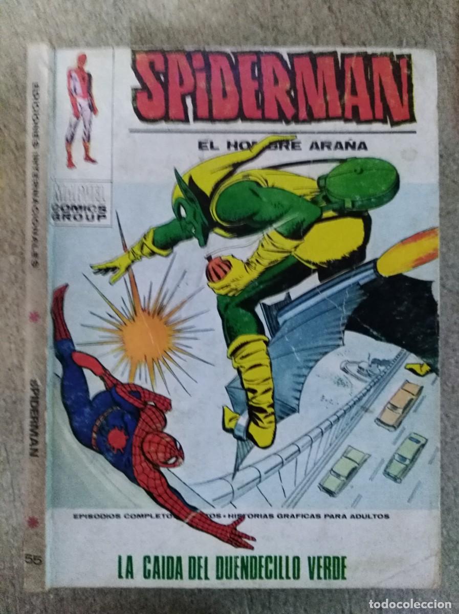 C&oacute;mics: Spiderman 55. Vol.1. Vertice. 30 ptas