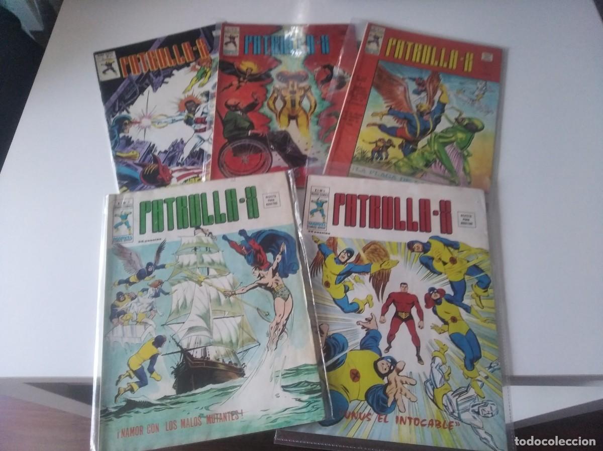 C&oacute;mics: (VERTICE -V.3) LOTE PATRULLA- X : MBE.-